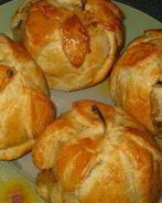 Яблоки в тесте, запеченные в духовке