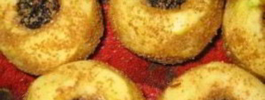 яблоки в тесте, запеченные в духовке. Шаг 2