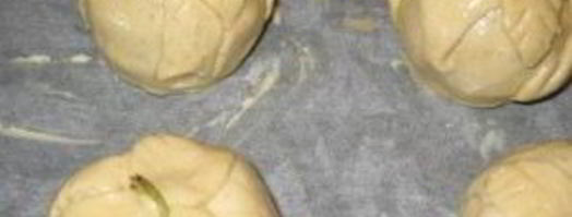 яблоки в тесте, запеченные в духовке. Шаг 6
