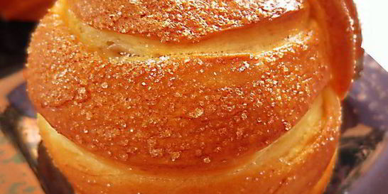 Яблоки в тесте