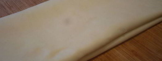 ягодные конвертики из особого слоеного теста. Шаг 4