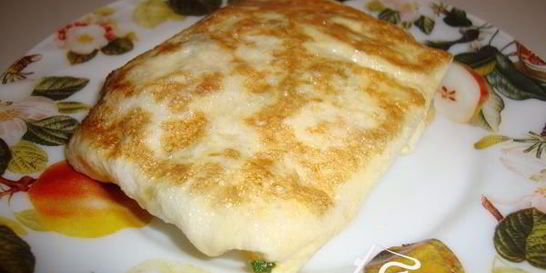 Яичные конвертики