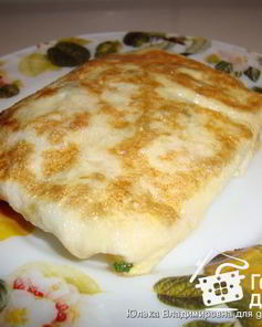 Яичные конвертики