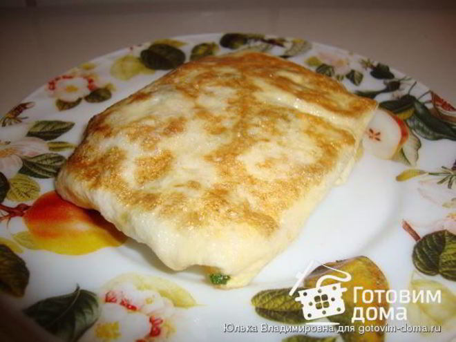 Рецепт яичных конвертиков