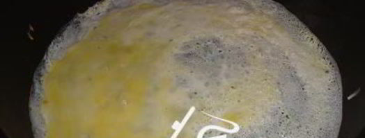 яичные конвертики. Шаг 4