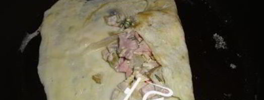 яичные конвертики. Шаг 5