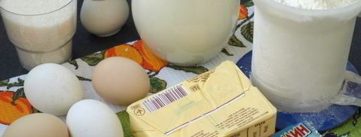 профитроли с заварным кремом. Шаг 2