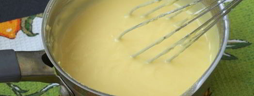 профитроли с заварным кремом. Шаг 11