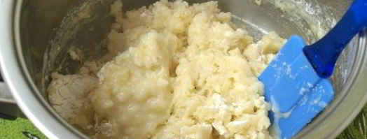 профитроли с заварным кремом. Шаг 4