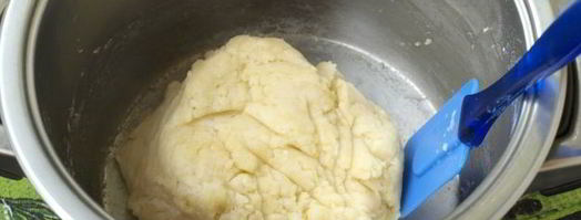 профитроли с заварным кремом. Шаг 5