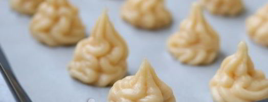 профитроли с заварным кремом. Шаг 8