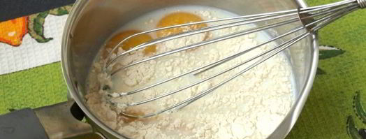 профитроли с заварным кремом. Шаг 10