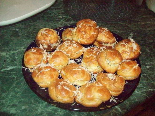 Рецепт профитролей