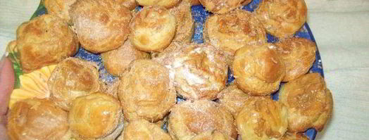 профитроли. Шаг 2