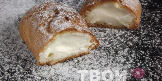 Эклеры с заварным кремом