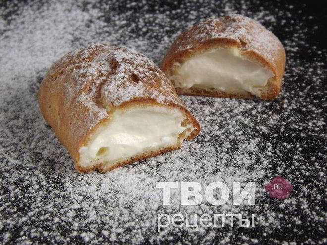 Рецепт эклеров с заварным кремом