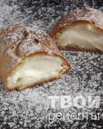 Эклеры с заварным кремом