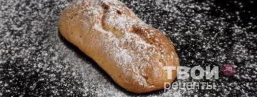 эклеры с заварным кремом. Шаг 29