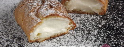 эклеры с заварным кремом. Шаг 31