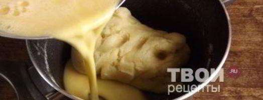 эклеры с заварным кремом. Шаг 15