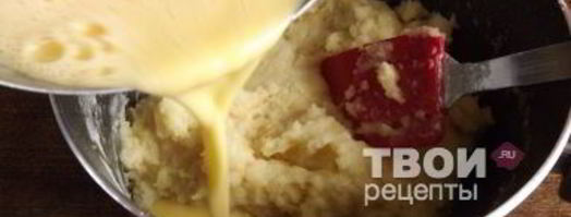 эклеры с заварным кремом. Шаг 19