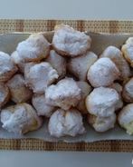 Эклеры со сливочным кремом