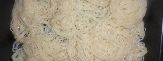 бабушкин кассероль — запеканка из спагетти. Шаг 5