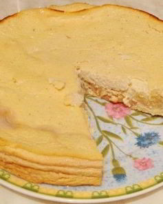 Банановая запеканка с йогуртом