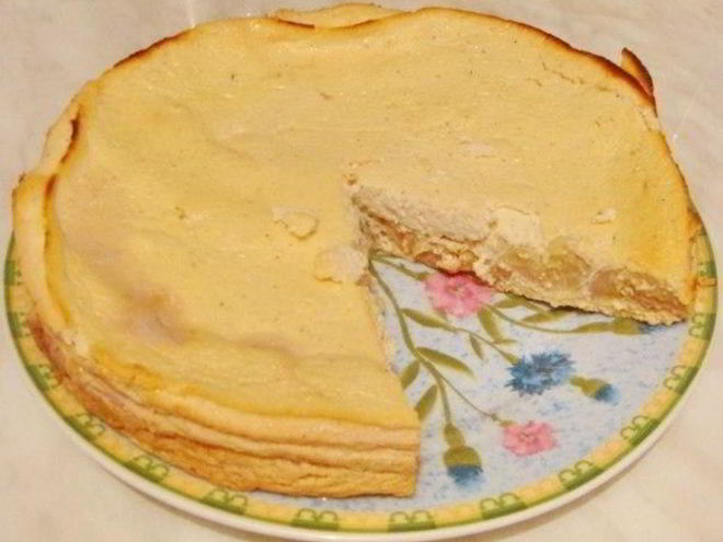 Рецепт банановой запеканки с йогуртом