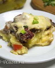 Картофельная запеканка