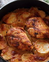 Куриная запеканка