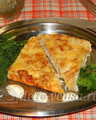 Мясная запеканка