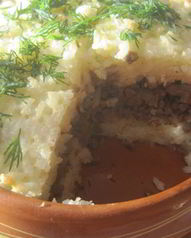 Рисовая запеканка