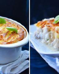 Рыбная запеканка