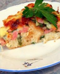 Вкусная запеканка