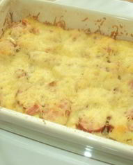 Запеканка из макарон