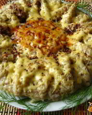 Запеканка с фаршем