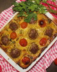 Запеканка с курицей