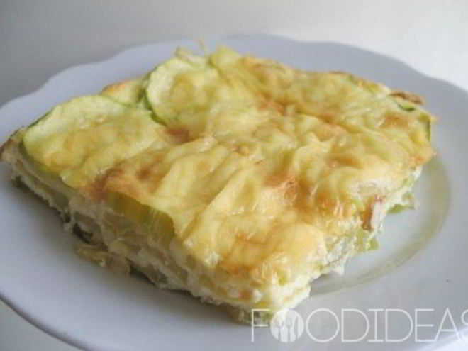 Рецепт диетической кабачковой запеканки