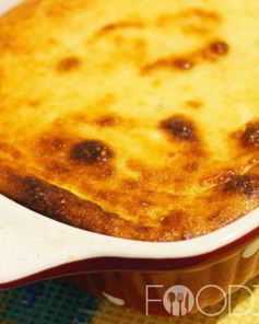 Диетическая творожная запеканка