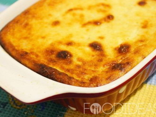 Рецепт диетической творожной запеканки