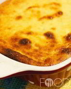 Диетическая творожная запеканка