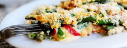 фасолевая запеканка. Шаг 11