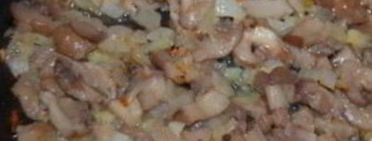 грибная запеканка с картофелем. Шаг 3