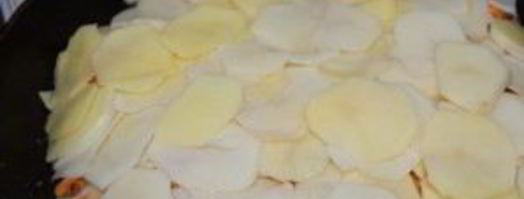 грибная запеканка с картофелем. Шаг 5