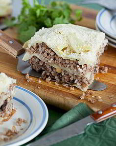 Капустная запеканка с гречневой кашей в мультиварке