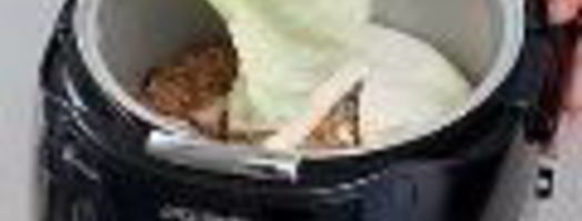 капустная запеканка с гречневой кашей в мультиварке. Шаг 6