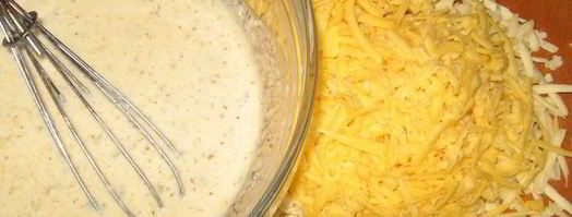 капустная запеканка с сыром. Шаг 3