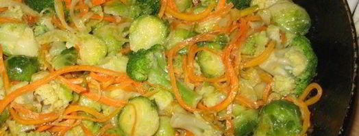 капустная запеканка с сыром. Шаг 4