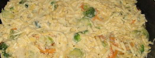 капустная запеканка с сыром. Шаг 5